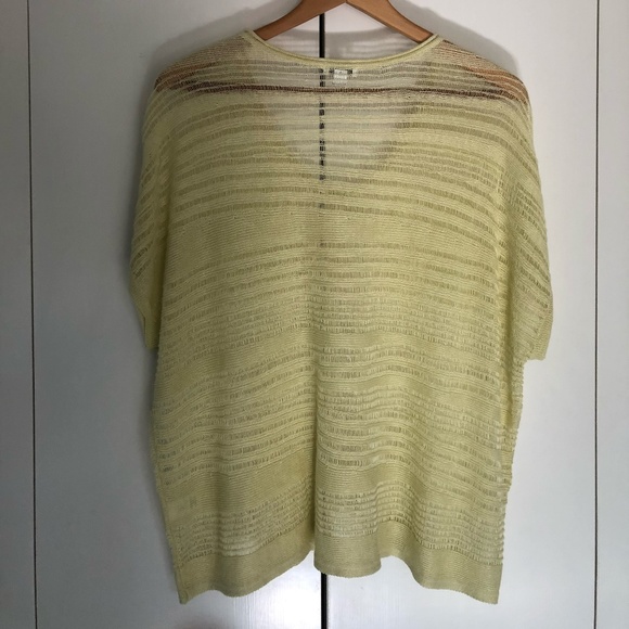 SOLD Pure J.Jill T-shirt / cover-up - Picture 4 of 7